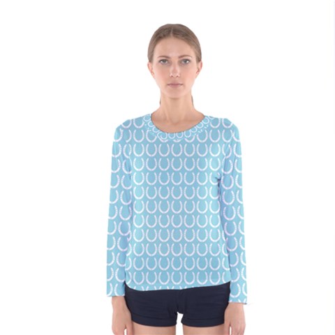 Pattern 230 Women s Long Sleeve Tee by GardenOfOphir