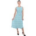 Pattern 230 Midi Tie-Back Chiffon Dress View1