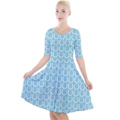 Pattern 230 Quarter Sleeve A-line Dress by GardenOfOphir