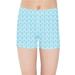 Pattern 230 Kids  Sports Shorts by GardenOfOphir