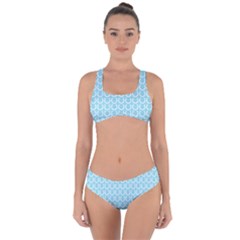 Pattern 230 Criss Cross Bikini Set by GardenOfOphir