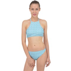 Pattern 230 Racer Front Bikini Set by GardenOfOphir