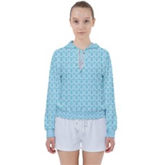 Pattern 230 Women s Tie Up Sweat by GardenOfOphir