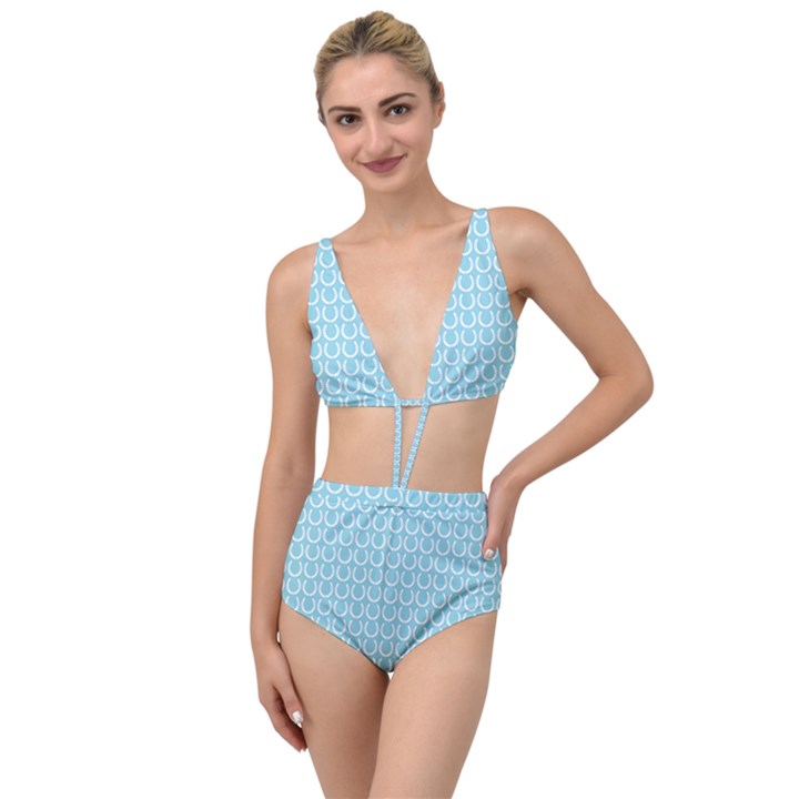 Pattern 230 Tied Up Two Piece Swimsuit