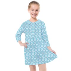 Pattern 230 Kids  Quarter Sleeve Shirt Dress by GardenOfOphir