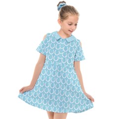 Pattern 230 Kids  Short Sleeve Shirt Dress by GardenOfOphir