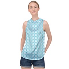 Pattern 230 High Neck Satin Top by GardenOfOphir