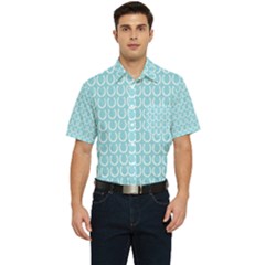 Pattern 230 Men s Short Sleeve Pocket Shirt  by GardenOfOphir