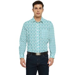 Pattern 230 Men s Long Sleeve Pocket Shirt  by GardenOfOphir