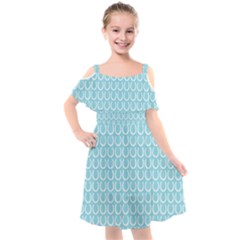 Pattern 230 Kids  Cut Out Shoulders Chiffon Dress by GardenOfOphir