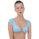 Pattern 230 Cap Sleeve Ring Bikini Top View1