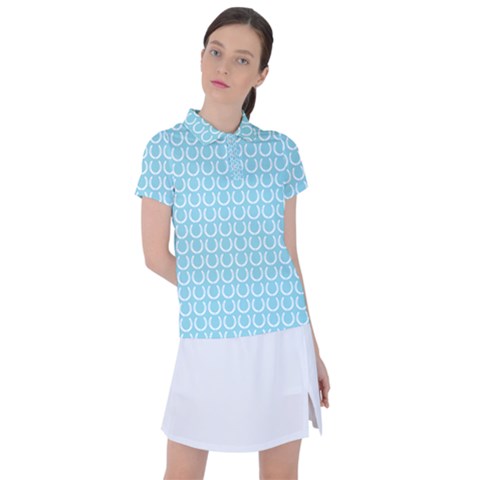 Pattern 230 Women s Polo Tee by GardenOfOphir