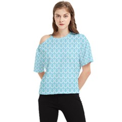 Pattern 230 One Shoulder Cut Out Tee by GardenOfOphir