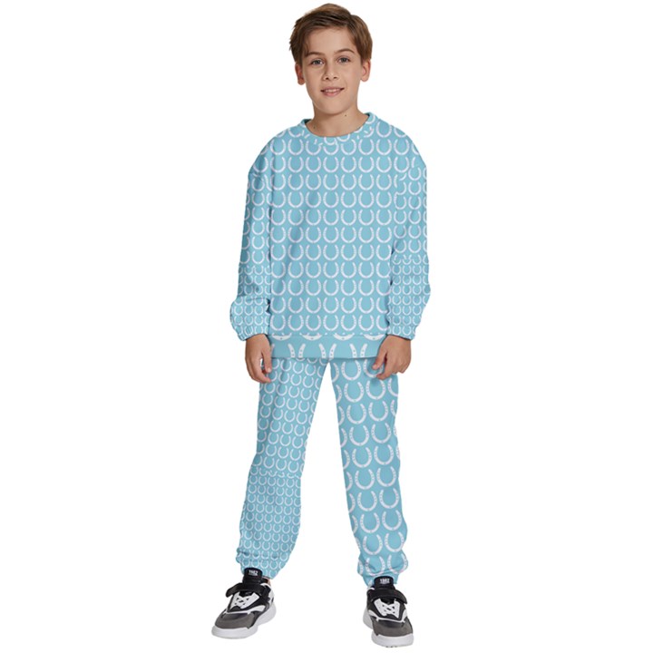 Pattern 230 Kids  Sweatshirt set