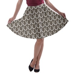 Pattern 229 A-line Skater Skirt by GardenOfOphir