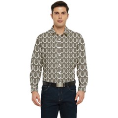 Pattern 229 Men s Long Sleeve  Shirt by GardenOfOphir