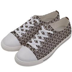 Pattern 229 Women s Low Top Canvas Sneakers by GardenOfOphir