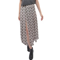 Pattern 229 Velour Split Maxi Skirt by GardenOfOphir