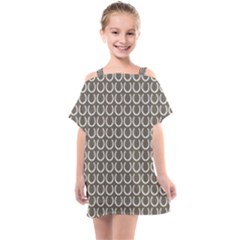 Pattern 229 Kids  One Piece Chiffon Dress by GardenOfOphir