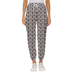 Pattern 229 Women s Cropped Drawstring Pants by GardenOfOphir