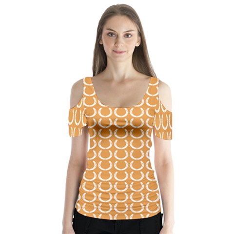 Pattern 231 Butterfly Sleeve Cutout Tee  by GardenOfOphir