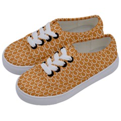 Pattern 231 Kids  Classic Low Top Sneakers by GardenOfOphir