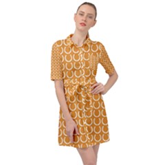 Pattern 231 Belted Shirt Dress by GardenOfOphir