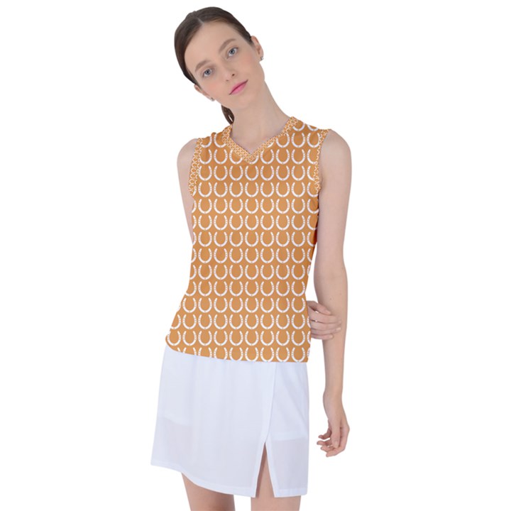 Pattern 231 Women s Sleeveless Sports Top