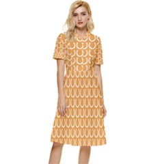 Pattern 231 Button Top Knee Length Dress by GardenOfOphir