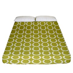 Pattern 232 Fitted Sheet (king Size) by GardenOfOphir