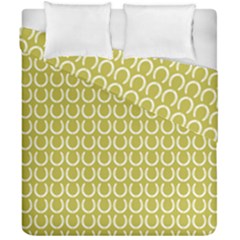 Pattern 232 Duvet Cover Double Side (california King Size) by GardenOfOphir