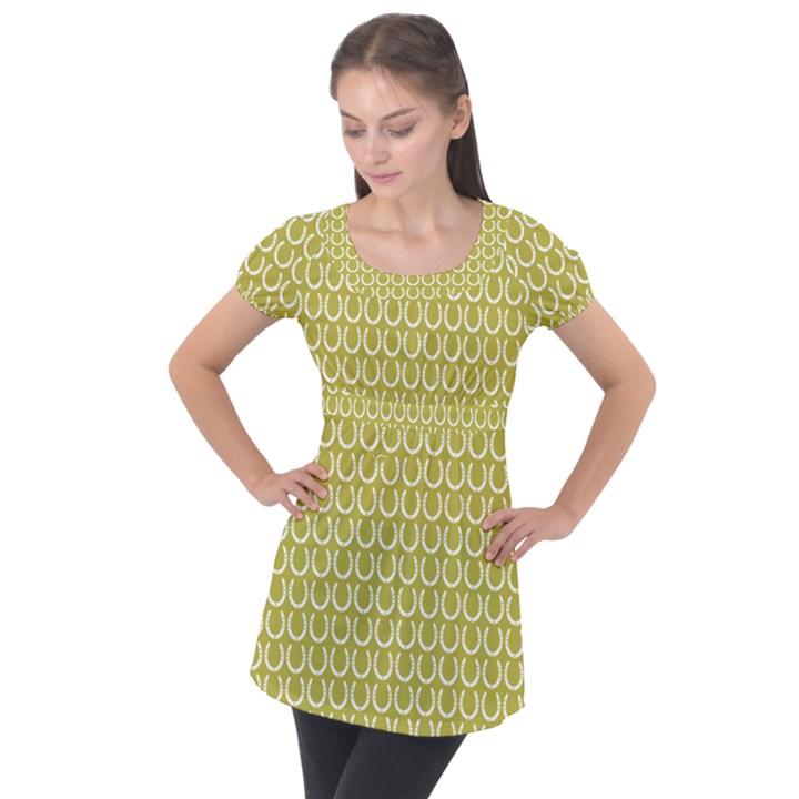 Pattern 232 Puff Sleeve Tunic Top