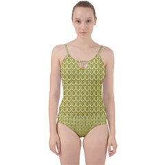 Pattern 232 Cut Out Top Tankini Set by GardenOfOphir