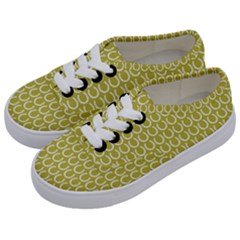 Pattern 232 Kids  Classic Low Top Sneakers by GardenOfOphir