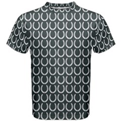 Pattern 233 Men s Cotton Tee by GardenOfOphir