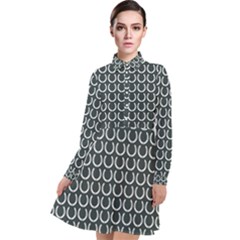 Pattern 233 Long Sleeve Chiffon Shirt Dress by GardenOfOphir