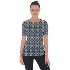 Pattern 233 Shoulder Cut Out Short Sleeve Top by GardenOfOphir