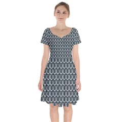 Pattern 233 Short Sleeve Bardot Dress by GardenOfOphir