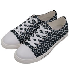 Pattern 233 Women s Low Top Canvas Sneakers by GardenOfOphir