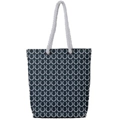 Pattern 233 Full Print Rope Handle Tote (small) by GardenOfOphir