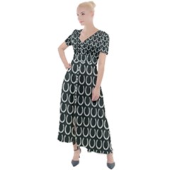 Pattern 233 Button Up Short Sleeve Maxi Dress by GardenOfOphir