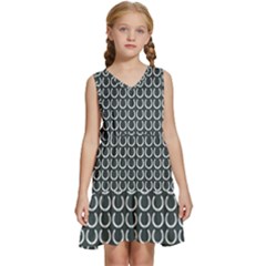 Pattern 233 Kids  Sleeveless Tiered Mini Dress by GardenOfOphir