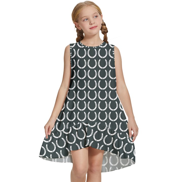 Pattern 233 Kids  Frill Swing Dress