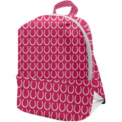 Pattern 234 Zip Up Backpack by GardenOfOphir