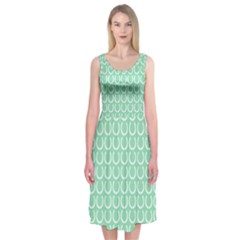 Pattern 235 Midi Sleeveless Dress by GardenOfOphir