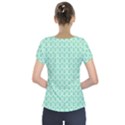 Pattern 235 Short Sleeve Front Detail Top View2