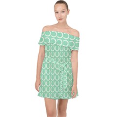 Pattern 235 Off Shoulder Chiffon Dress by GardenOfOphir