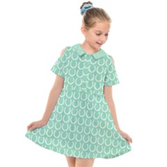 Pattern 235 Kids  Short Sleeve Shirt Dress by GardenOfOphir