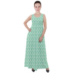 Pattern 235 Empire Waist Velour Maxi Dress by GardenOfOphir