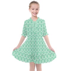 Pattern 235 Kids  All Frills Chiffon Dress by GardenOfOphir